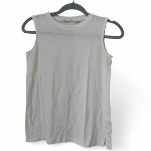 Christian Siriano Classic White Tank Top